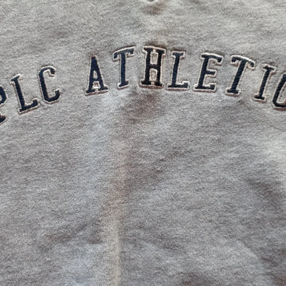 Children's Place Boys Sweatshirt Pullover Gray 18 Months